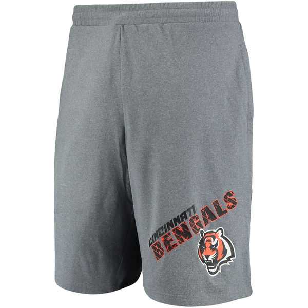 Cincinnati Bengals Concepts Sport Tactic Lounge Shorts Heathered Gray,We sell and wholesale Cincinnati Bengals Concepts Sport Tactic Lounge Shorts Heathered Gray on line form chian!